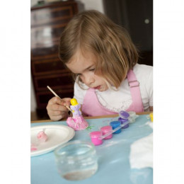 Figurine à mouler et à décorer - Ma fée - à partir de 5 ans