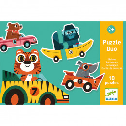 Puzzle duo - Bolides