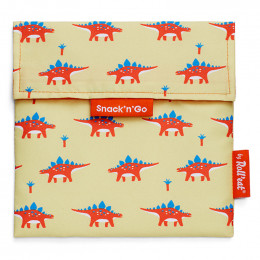 Pochette lavable et réutilisable Snack'n'Go - Kid Dinos