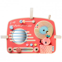 Panneau d'activités - Radio