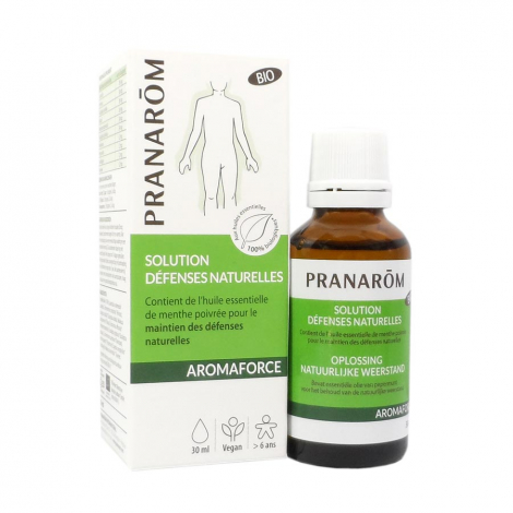 Aromaforce : solution défenses naturelles BIO 30 ml