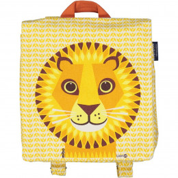 Sac à dos / cartable maternelle - Love Cats - Lion