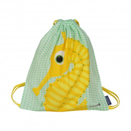 Sac d'activités enfant en coton BIO - Hippocampe