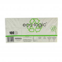Enveloppes Eco-Logic avec fenêtre 114 x 229 mm