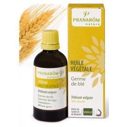 Huile végétale Germe de blé Vierge 50 ml