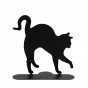Porte spirales d'encens - Chat 
