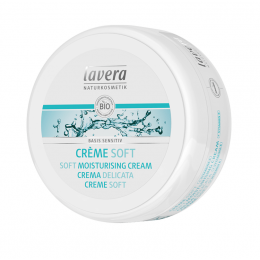 Crème hydratante Soft au jojoba et l'aloé vera Bio150 ml