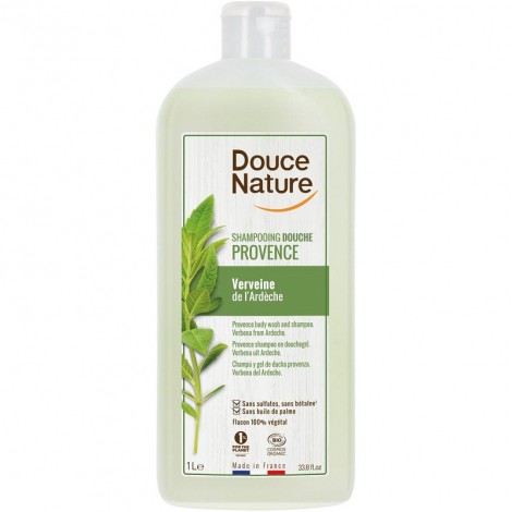 Shampooing douche Provence - Verveine - 1 l Shampooing douche Provence - Verveine - 1 l