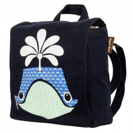 Sac à dos / cartable maternelle - Baleine