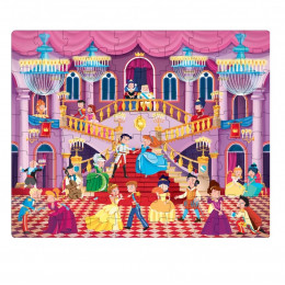 Puzzle Le bal des princesses 30 pièces - à partir de 3 ans