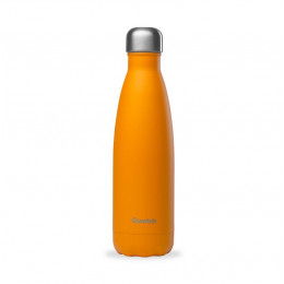 Bouteille nomade isotherme - 500 ml - Pop orange
