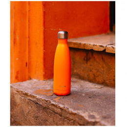 Bouteille nomade isotherme - 500 ml - Pop orange