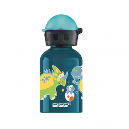 Gourde en aluminium - Dino - 300 ml