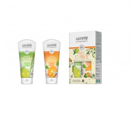 Coffret douches soins - Frais et fruités - 2 x 200 ml