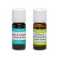 Kit TE1 lingettes lavables - coton BIO Premium Zéro Twist Organic- Blanc - Lavande