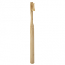 Brosse à dent en bambou aux poils souples