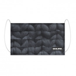 Masque buccal en coton bio - Twirre Steal Grey