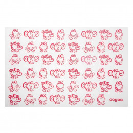 Set de table en silicone - Rose
