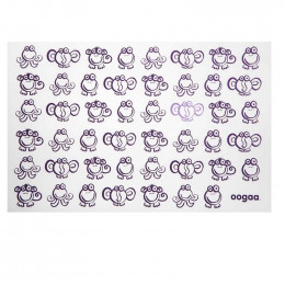 Set de table en silicone - Mauve
