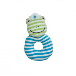 Hochet en Coton Bio - Grenouille - dès la naissance
