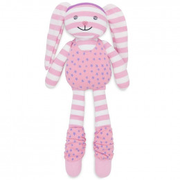 Peluche en Coton Bio - Hip Hop Bunny - dès la naissance