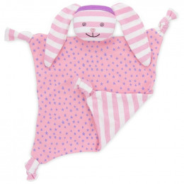 Doudou en Coton Bio - Hip Hop Bunny - dès la naissance