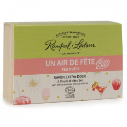 Savon extra doux - Un air de fête - 100 g