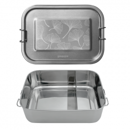 Lunch box Inox hermétique - Ginkgo - 800 ml