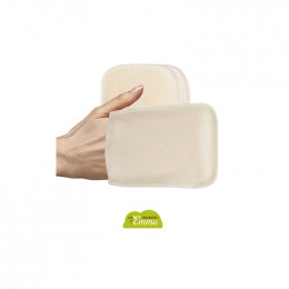 Recharge de 5 gants de change - Coton Bio Biface