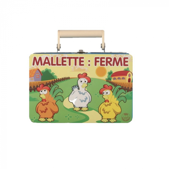 Mallette ferme - à partir de 3 ans Mallette ferme - à partir de 3 ans