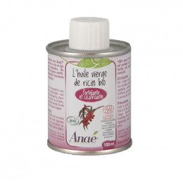 L'huile vierge de ricin Bio - 100 ml