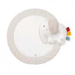 Tapis d'éveil éléphant en coton Bio - Dès la naissance