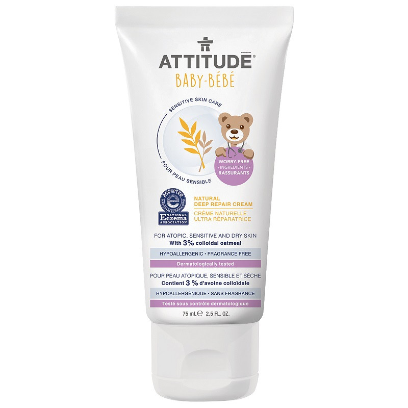 Creme Hypoallergenique Ultra Reparatrice Bebe 75 Ml