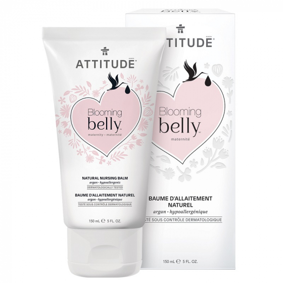 Attitude - Baume allaitement argan - Blooming belly - 150 ml - Sebio