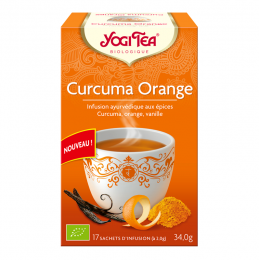 Infusion Curcuma Orange - 17 sachets