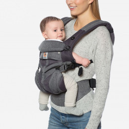 Porte-bébé OMNI 360 4 positions - Cool air mesh - Classic Weave