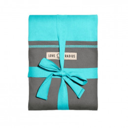 Echarpe porte bébé - Turquoise / éléphant
