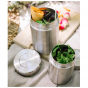 Lunch Box isotherme 500 ml Inox brossé **