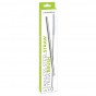 Paille droite en inox + brosse goupillon 