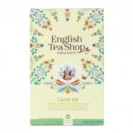 Thé blanc BIO - Calm Me - 20 infusettes