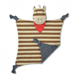 Doudou en Coton Bio - Clyde le poney - dès la naissance