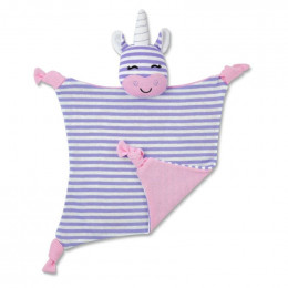 Doudou en Coton Bio - Licorne - dès la naissance