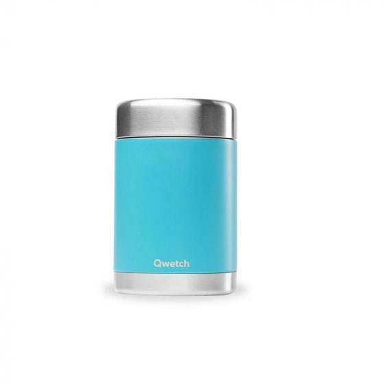 Lunch Box isotherme - 340 ml - Bleu turquoise