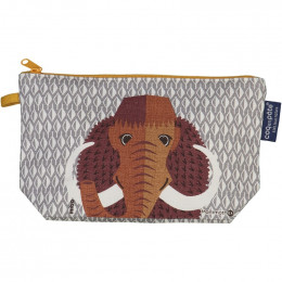 Trousse à soufflets en coton Bio - Mammouth
