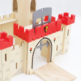 Château en bois - à partir de 3 ans