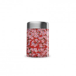 Travel soupe isotherme inox - Flowers rouge - 340ml