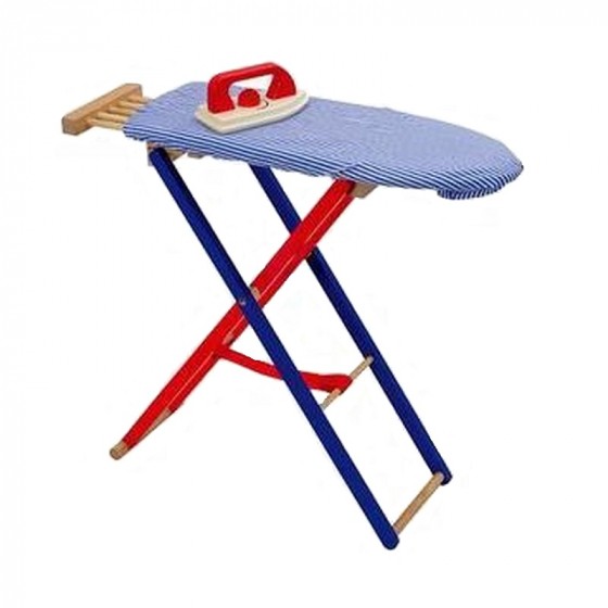 Planche à repasser en bois - à partir de 3 ans Planche à repasser en bois - à partir de 3 ans