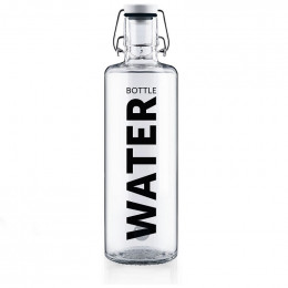 Bouteille en verre 1 litre - Water