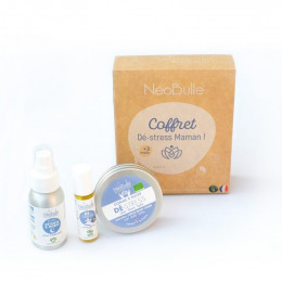 Coffret cadeau dé-stress maman