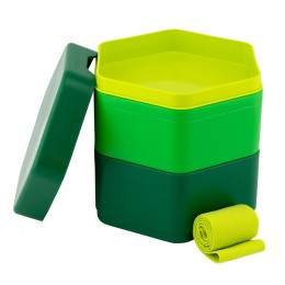 Boîte à bento végétale 2 x 500 ml